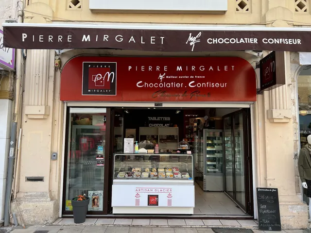 Chocolatier Pierre Mirgalet