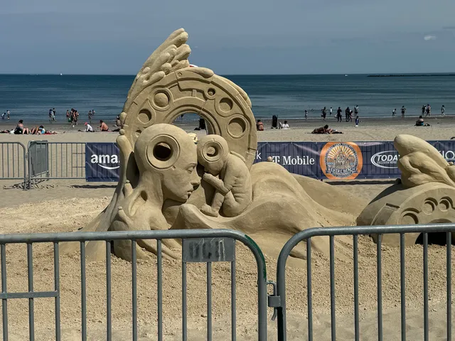 Revere Sand Sculptures