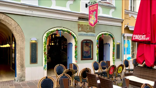 Phoenix Book Café
