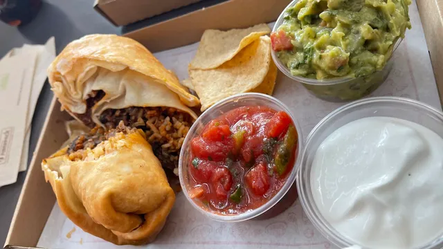 Chimichanga Mexican-American kitchen