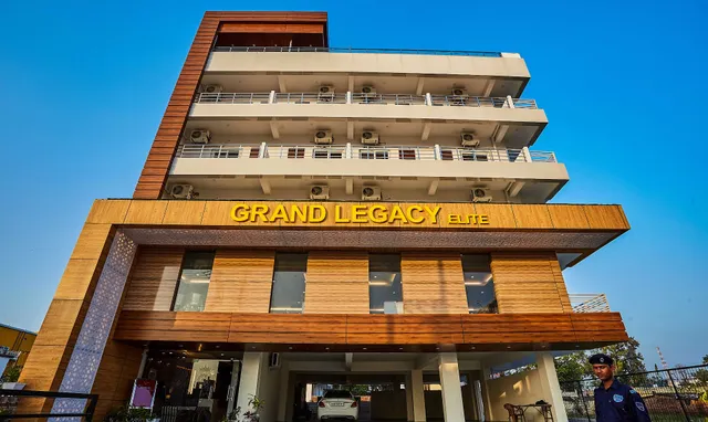 Treebo Grand Legacy Elite With Roof Top Cafe