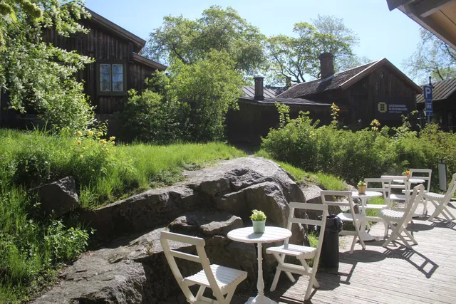 Cafe Kisälli / Gesällen