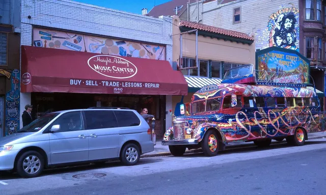 Haight Ashbury Music Center