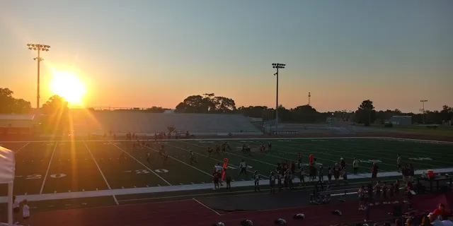Griggs Field Press Box