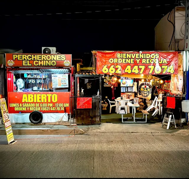 Percherones el Chino