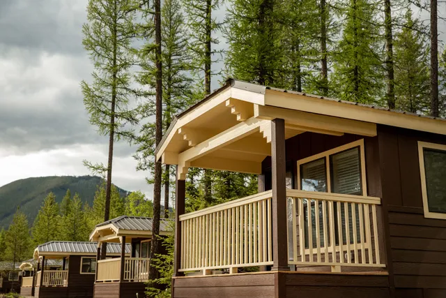 West Glacier RV Park and Cabins