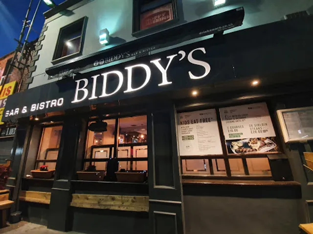 Biddys Bar & Bistro