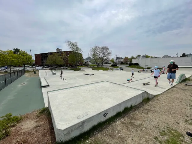 Quincy Skatepark