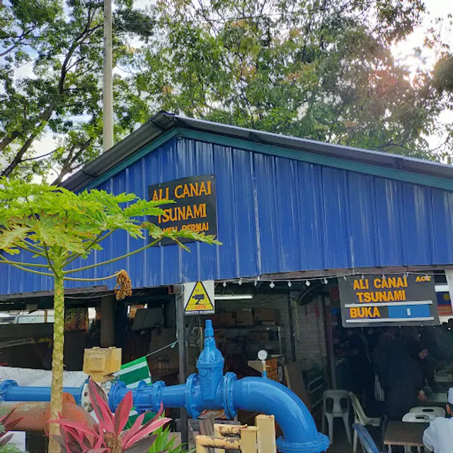 Kedai Roti Canai Pak Ali