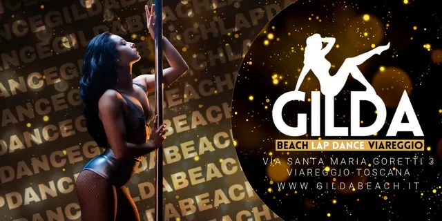 Gilda Beach Lapdance