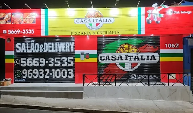 Casa Itália Pizzaria & Esfiharia