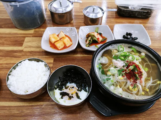 비사벌전주콩나물국밥