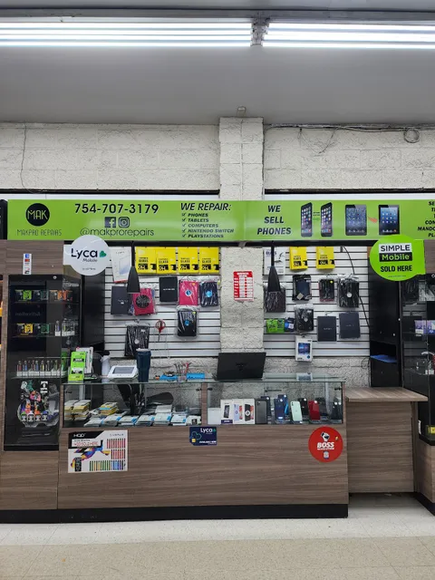 MakPro Repairs (inside sedano's supermarket)