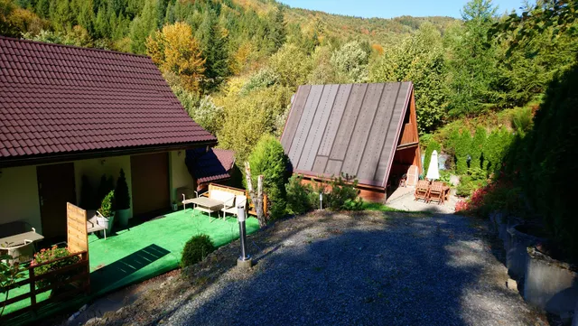 Cottage by the Strumykiem