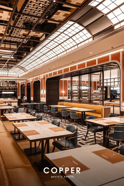 Copper Beyond Buffet Gaysorn Amarin