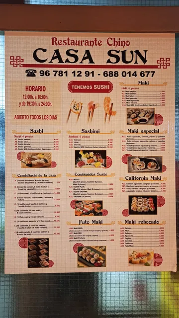 Restaurante Casa Sun