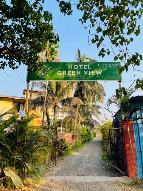 Hotel Green View,Alibag