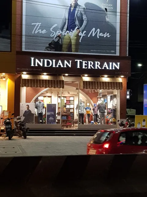 Indian Terrain - Valasaravakkam, Chennai