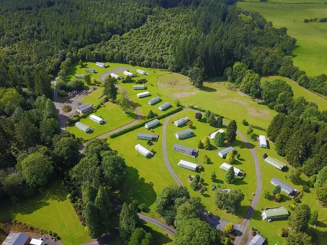 Parc Llwydiarth Caravan Park
