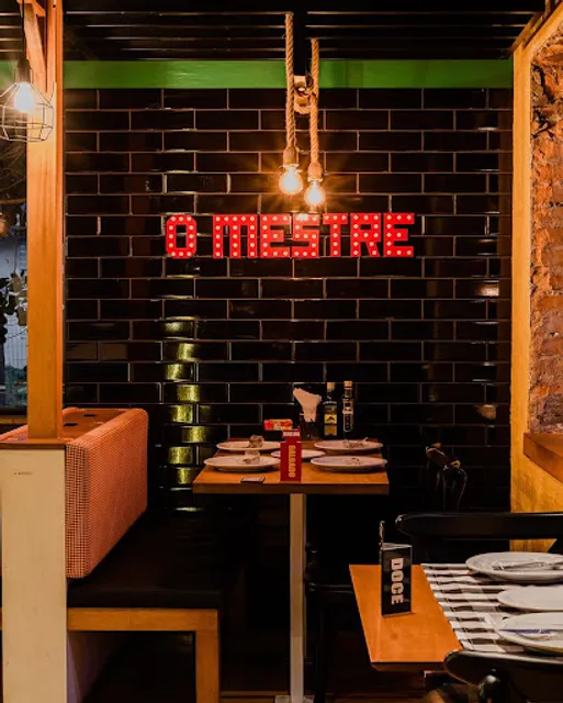 O Mestre Pizzaria Gourmet & Sushi