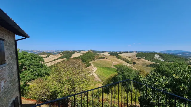 Borgo With Mini Pool in the Apennines, Unspoiled Nature, Beautiful Views