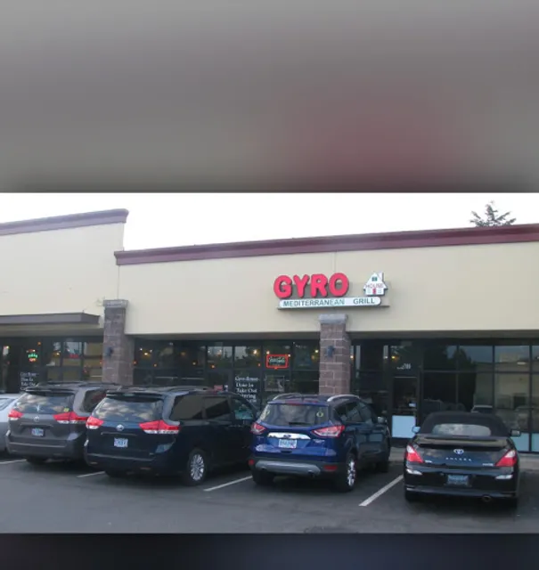 Gyro House Mediterranean Grill Beaverton