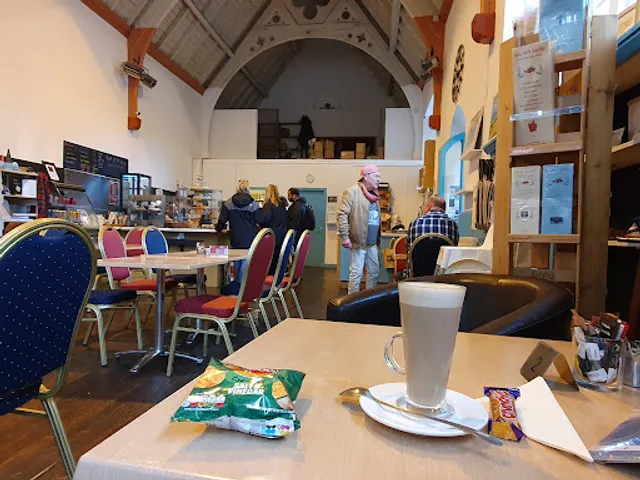 Cafe Ness by the Cathedral