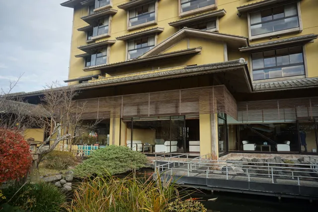 Sumiyoshi Museum Hatago of Water Garden