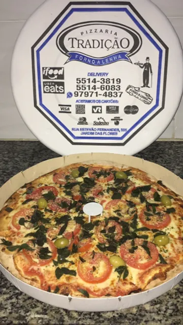 Pizzaria & Hamburgueria Tradição