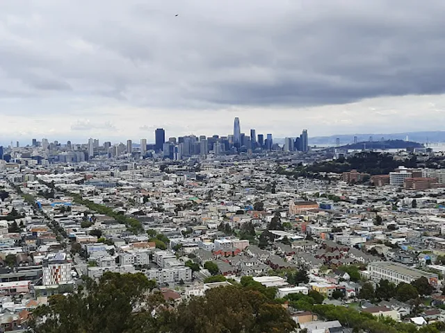 Bernal Heights Dog Play Area