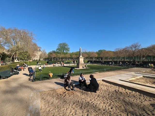 Roseraie du Luxembourg