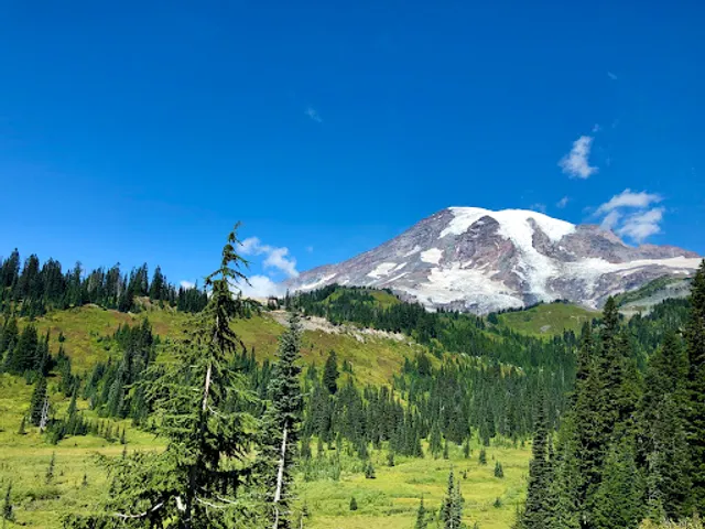 Mount Rainier National Park Headquarters