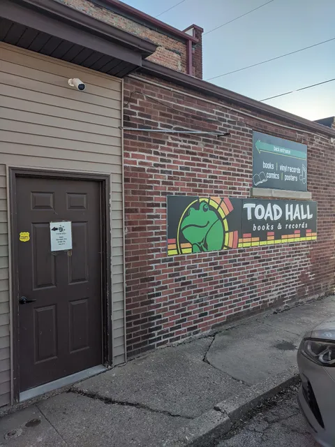 Toad Hall Books and Records