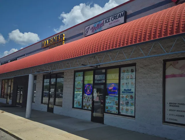 J's Rolled Ice Cream & Drinks