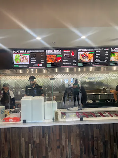 Halal Street Food at Camp North End