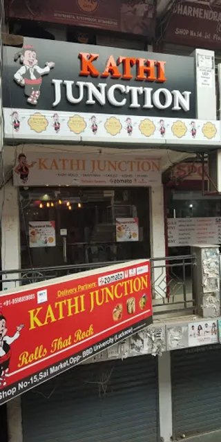 Kathi Junction Lucknow