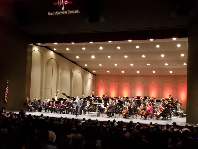 Blaisdell Concert Hall