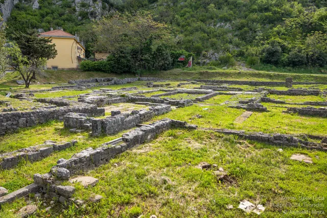 Ancient Roman Settlement in Kotor