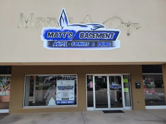 Matt's Basement: Anime, Comics, and More