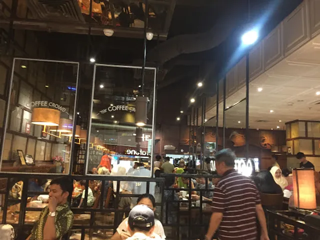 The Coffee Crowd (Centre Point Medan)