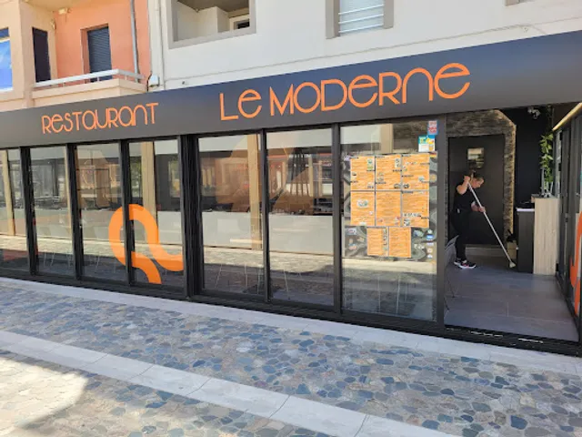 Restaurant Le Moderne Valras Plage