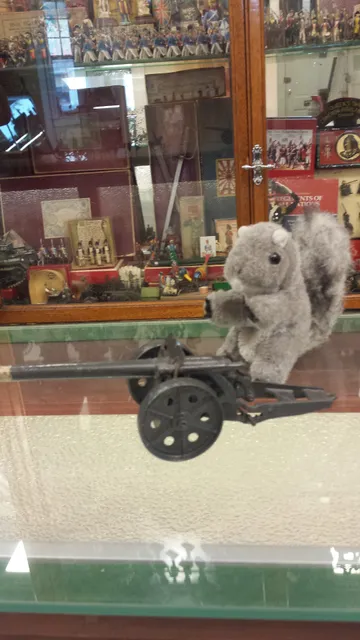 Toy Soldier Shop-Washington