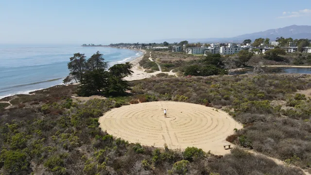 Lagoon Island Labyrinth
