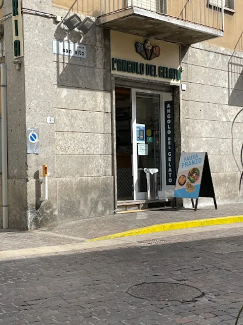 L'angolo del gelato