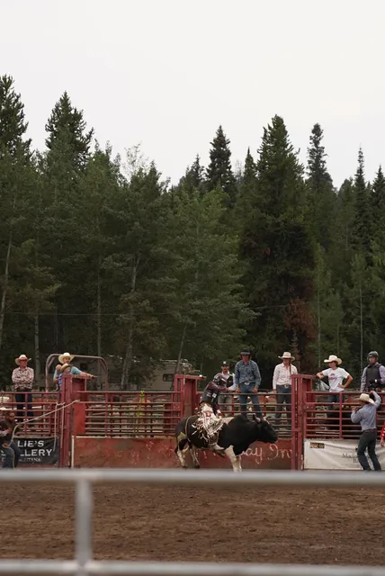 West Yellowstone Rodeo & Creek Side Trail Rides