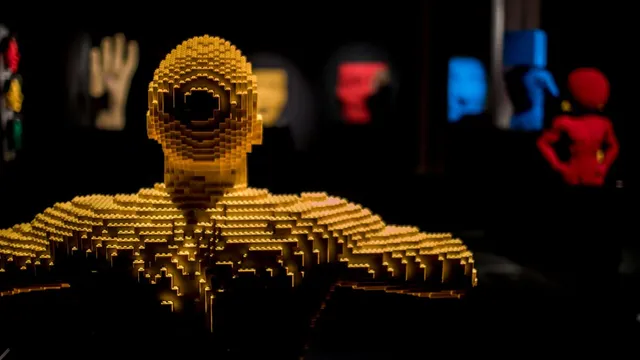 The Art Of The Brick - L'Expo LEGO Paris