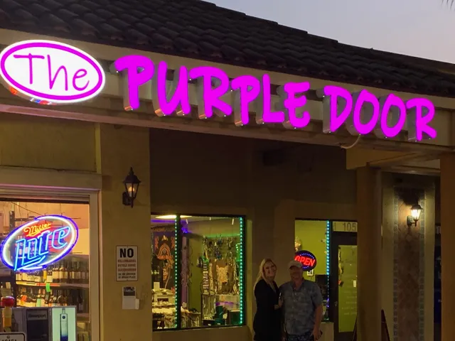 The Purple Door