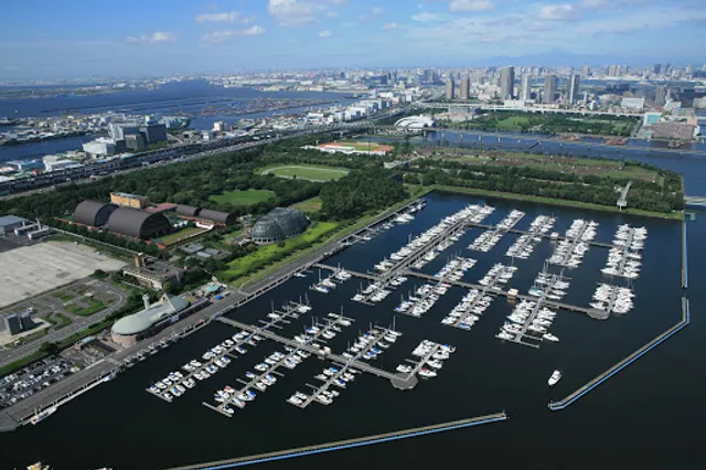 Tokyo Yumenoshima Marina