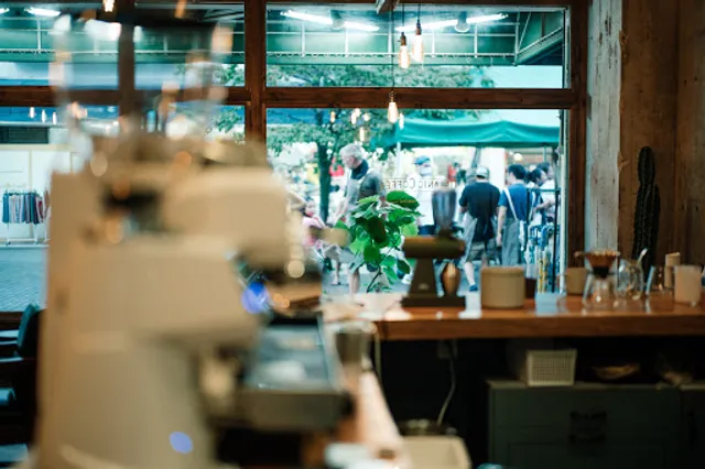 Tokyo Coffee Roastery Cafe