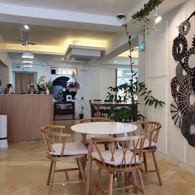 브런치카페 풍경